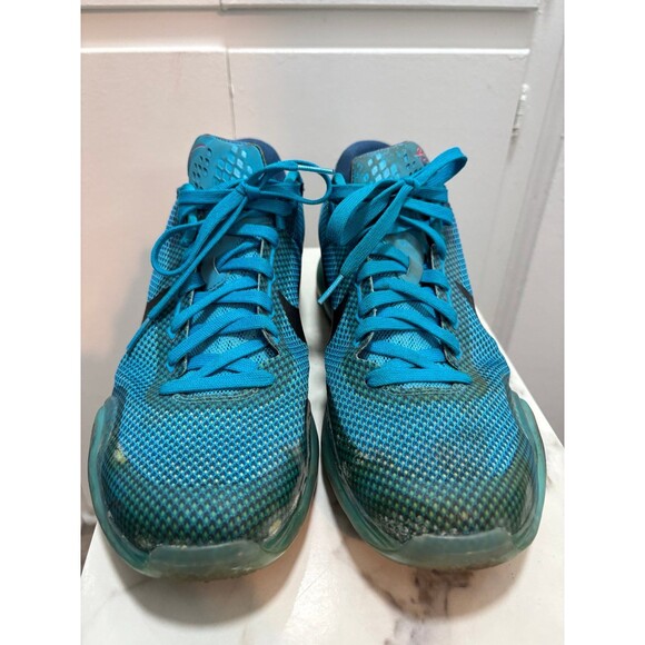 Nike Kobe 10 5AM Flight Blue 705317-403 Men’s Size 11 Value $400 Shoes Rare main image 4
